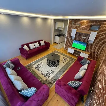 Cozy Place In Heart Of Taksim Апартаменты *