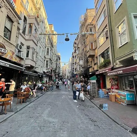 Apartamento Cozy Place In Heart Of Taksim *
